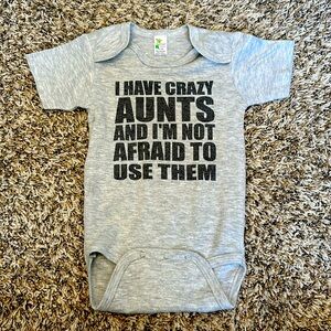 NWOT onesie - 12-18M